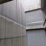 落下防止ネット張替工事