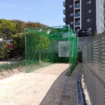 ゴルフネット設置工事