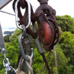 巻ワイヤー・滑車交換工事