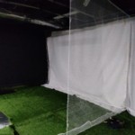 インドアゴルフネット改良工事