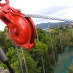 巻ワイヤー・滑車交換工事