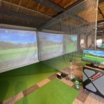 インドアゴルフ練習場新設工事