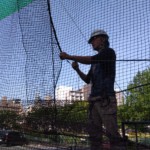 巻きワイヤー交換工事