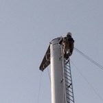 巻きワイヤー交換工事