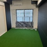 インドアゴルフ設置工事