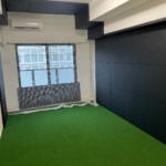 インドアゴルフ設置工事