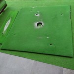 コーナーゴム設置工事