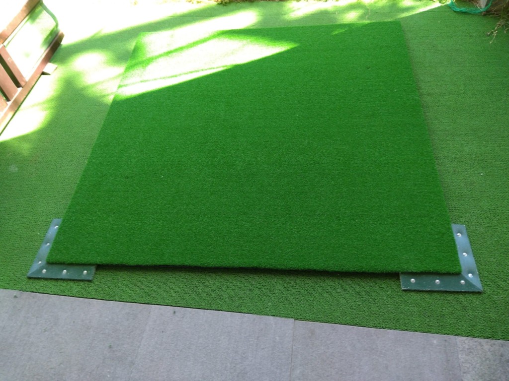 コーナーゴム設置工事