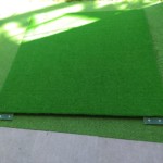 コーナーゴム設置工事