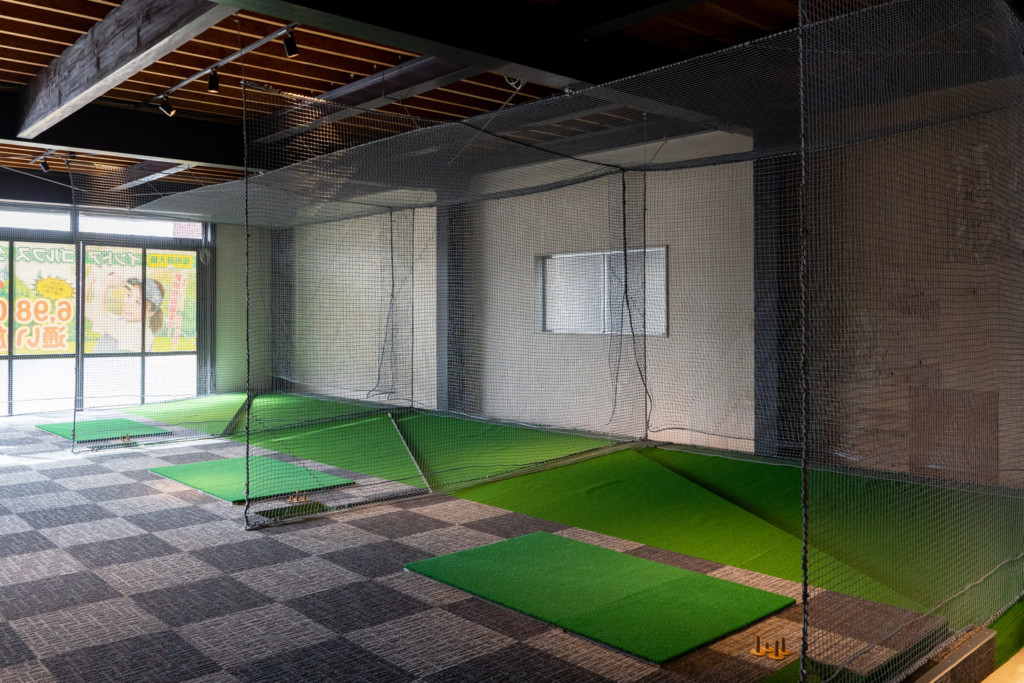 インドアゴルフ練習場新設工事