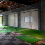 インドアゴルフ練習場新設工事