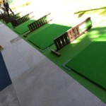 コーナーゴム設置工事