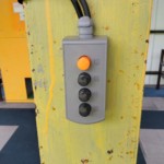 打席上扇風機設置工事