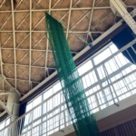 ネット補修工事