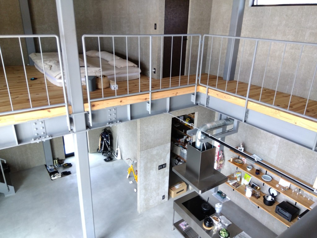 アスレチックネット設置工事