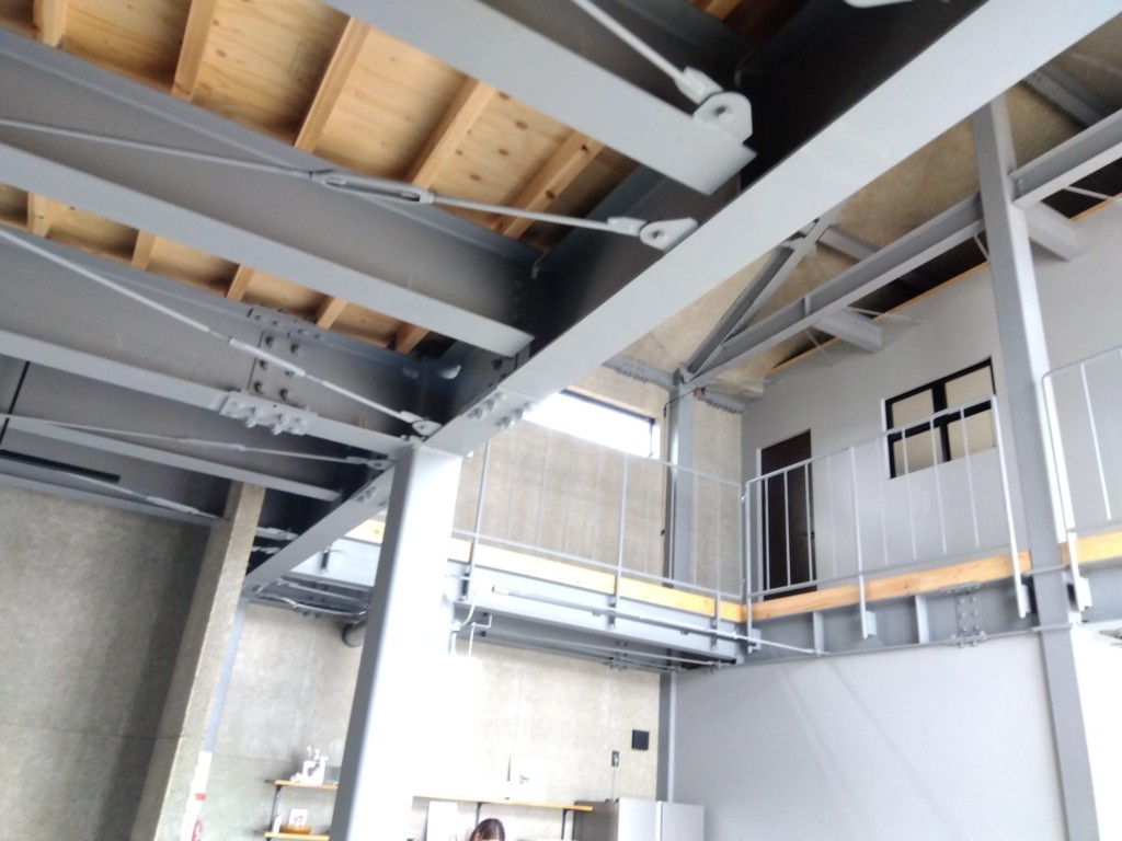 アスレチックネット設置工事