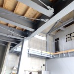 アスレチックネット設置工事