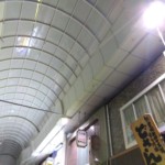 商店街天幕増設工事