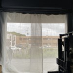 倉庫内防虫ネット設置工事