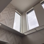 落下防止ネット設置工事