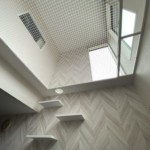 落下防止ネット設置工事