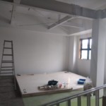 インドアゴルフ練習場新設工事