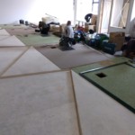 インドアゴルフ練習場新設工事