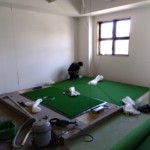 インドアゴルフ練習場新設工事