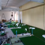 インドアゴルフ練習場新設工事