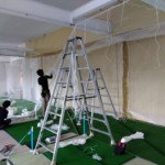 インドアゴルフ練習場新設工事