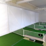 インドアゴルフ練習場新設工事