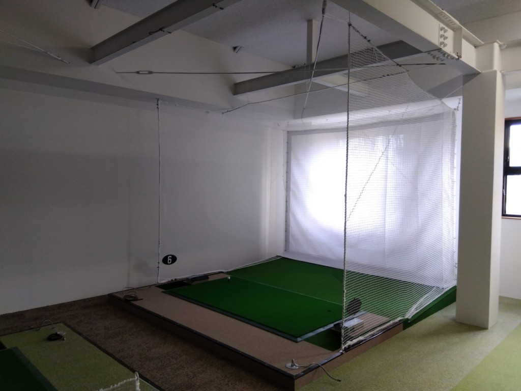 インドアゴルフ練習場新設工事