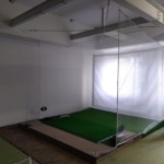 インドアゴルフ練習場新設工事