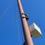 ガイドワイヤー交換他工事