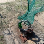 ガイドワイヤー交換他工事