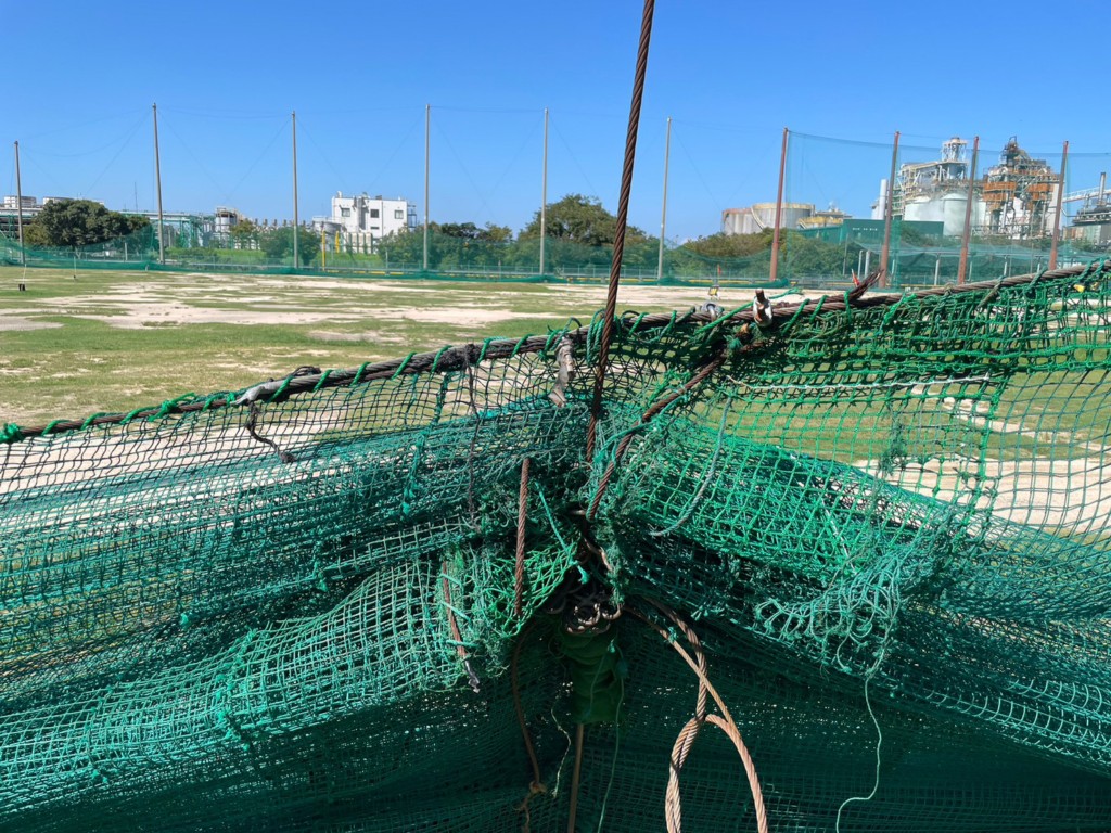 ガイドワイヤー交換他工事