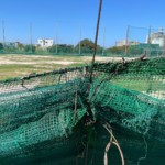 ガイドワイヤー交換他工事