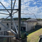 ワイヤー交換・補修工事