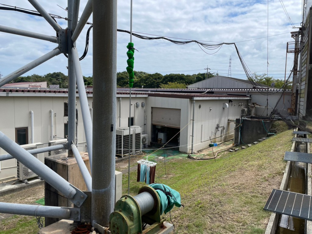 ワイヤー交換・補修工事