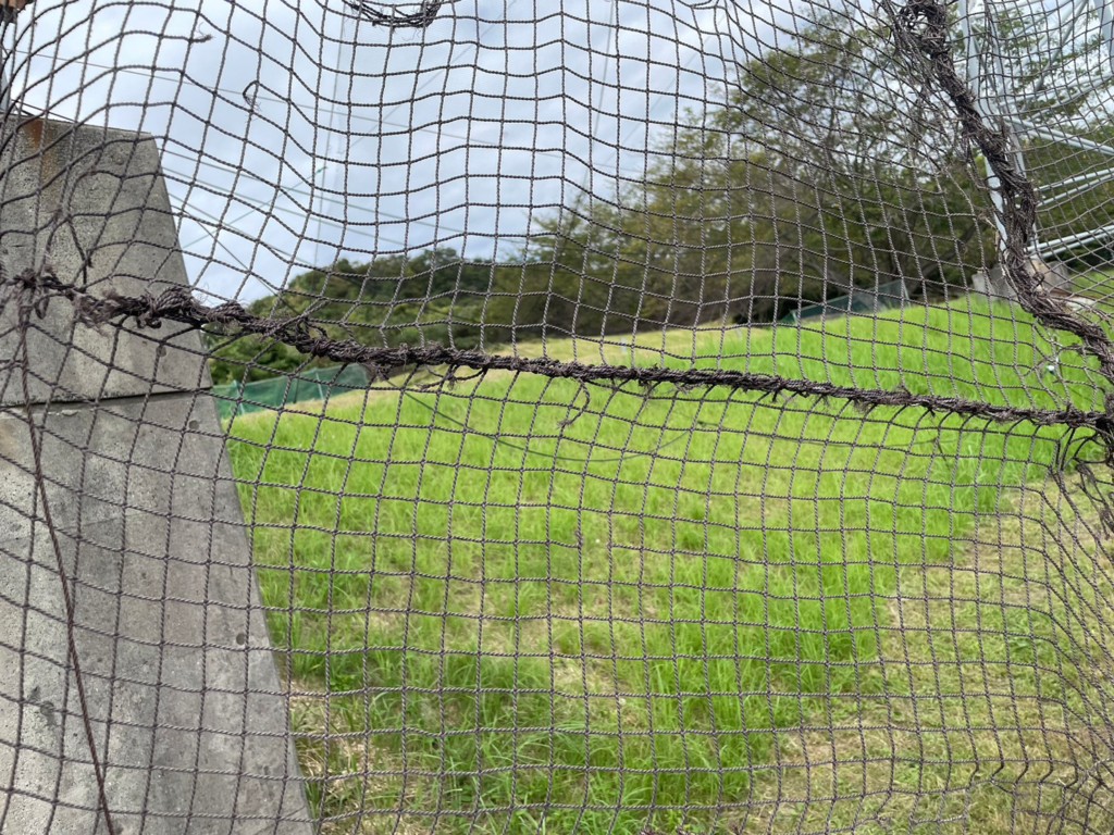 ワイヤー交換・補修工事