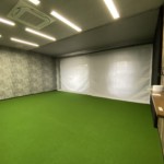 インドアゴルフネット設置工事