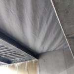 コンクリート剝落防止ネット設置工事