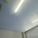 インドアゴルフネット設置工事