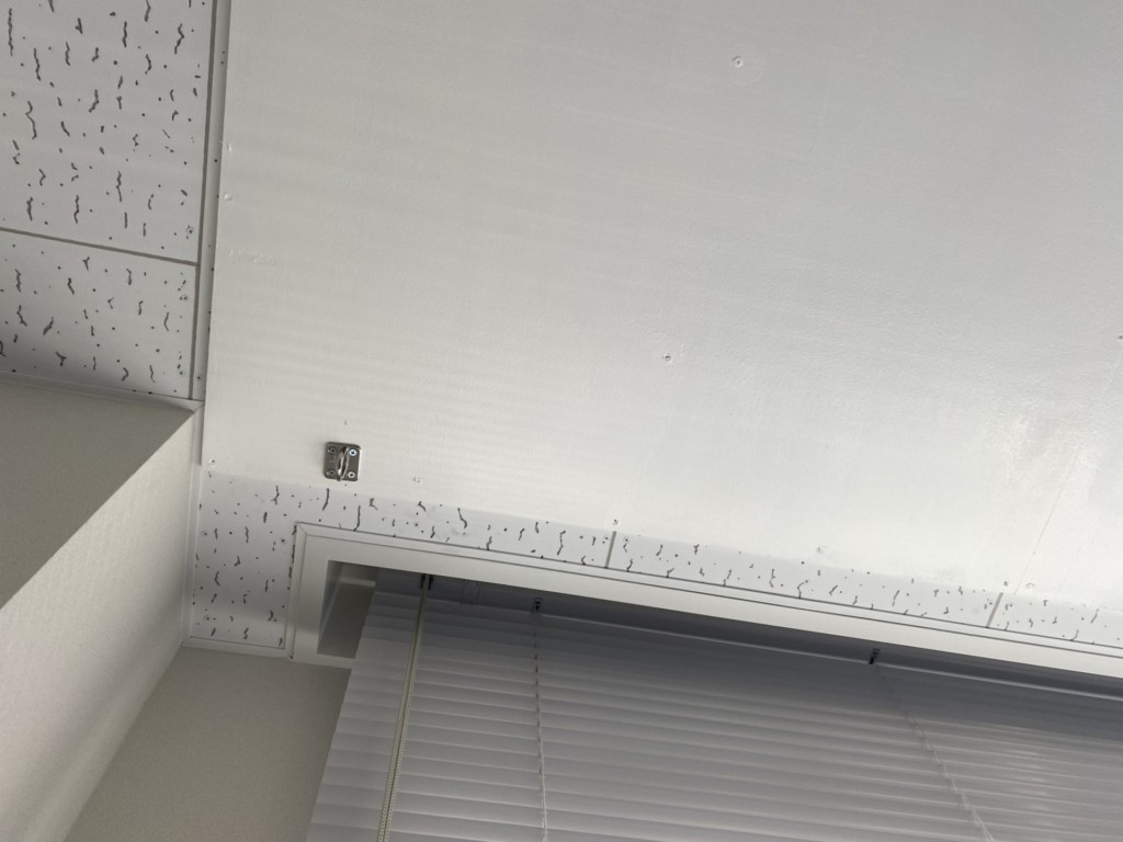 インドアゴルフネット設置工事