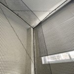 インドアゴルフネット設置工事