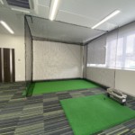 インドアゴルフネット設置工事