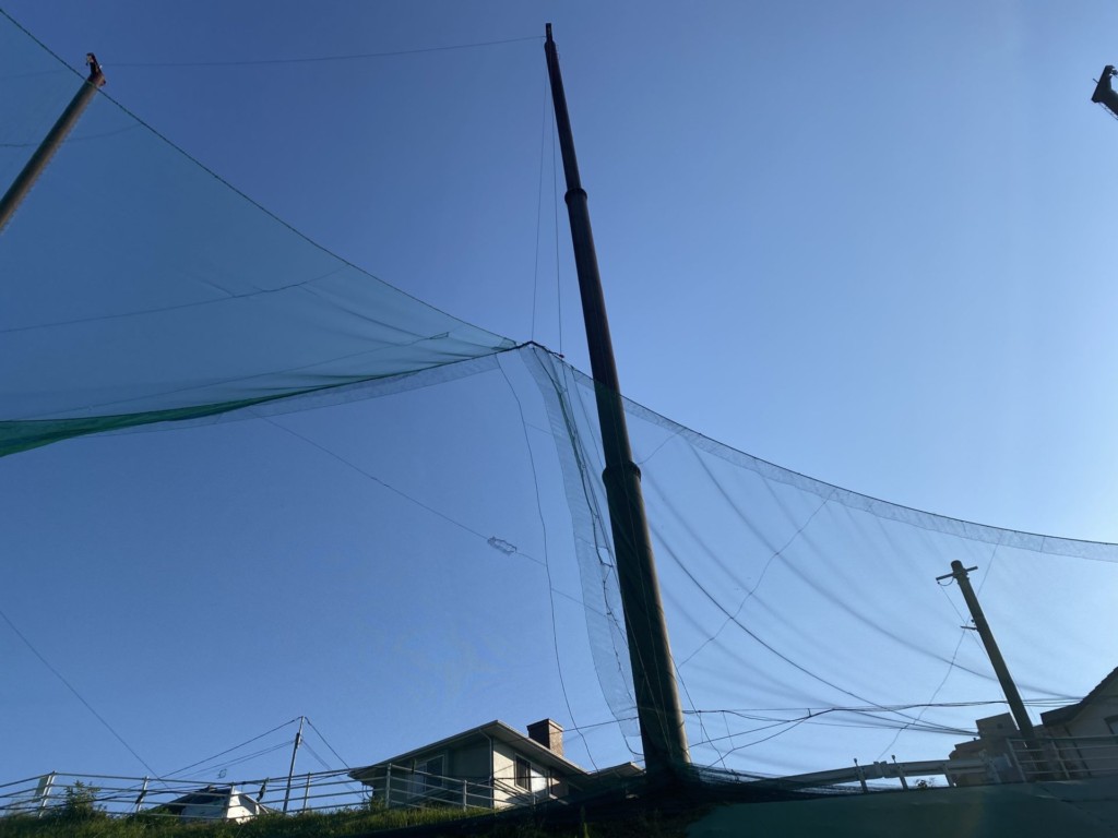 サイドネット一部張替他工事
