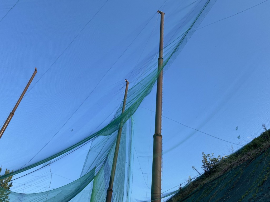 サイドネット一部張替他工事