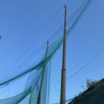 サイドネット一部張替他工事