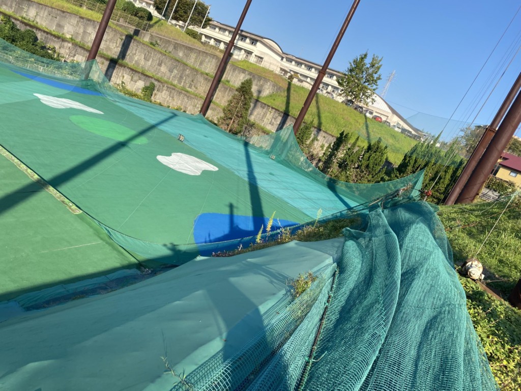 サイドネット一部張替他工事